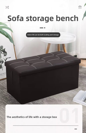 Neva Nest Outdoor Storage Ottoman Patio Bench