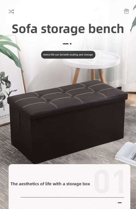 Neva Nest Outdoor Storage Ottoman Patio Bench