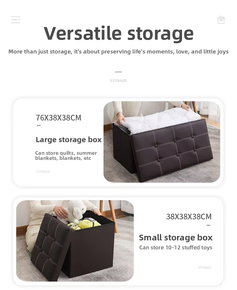 Neva Nest Outdoor Storage Ottoman Patio Bench