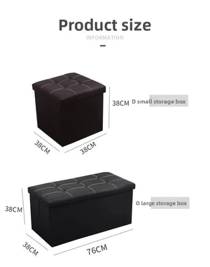Neva Nest Outdoor Storage Ottoman Patio Bench
